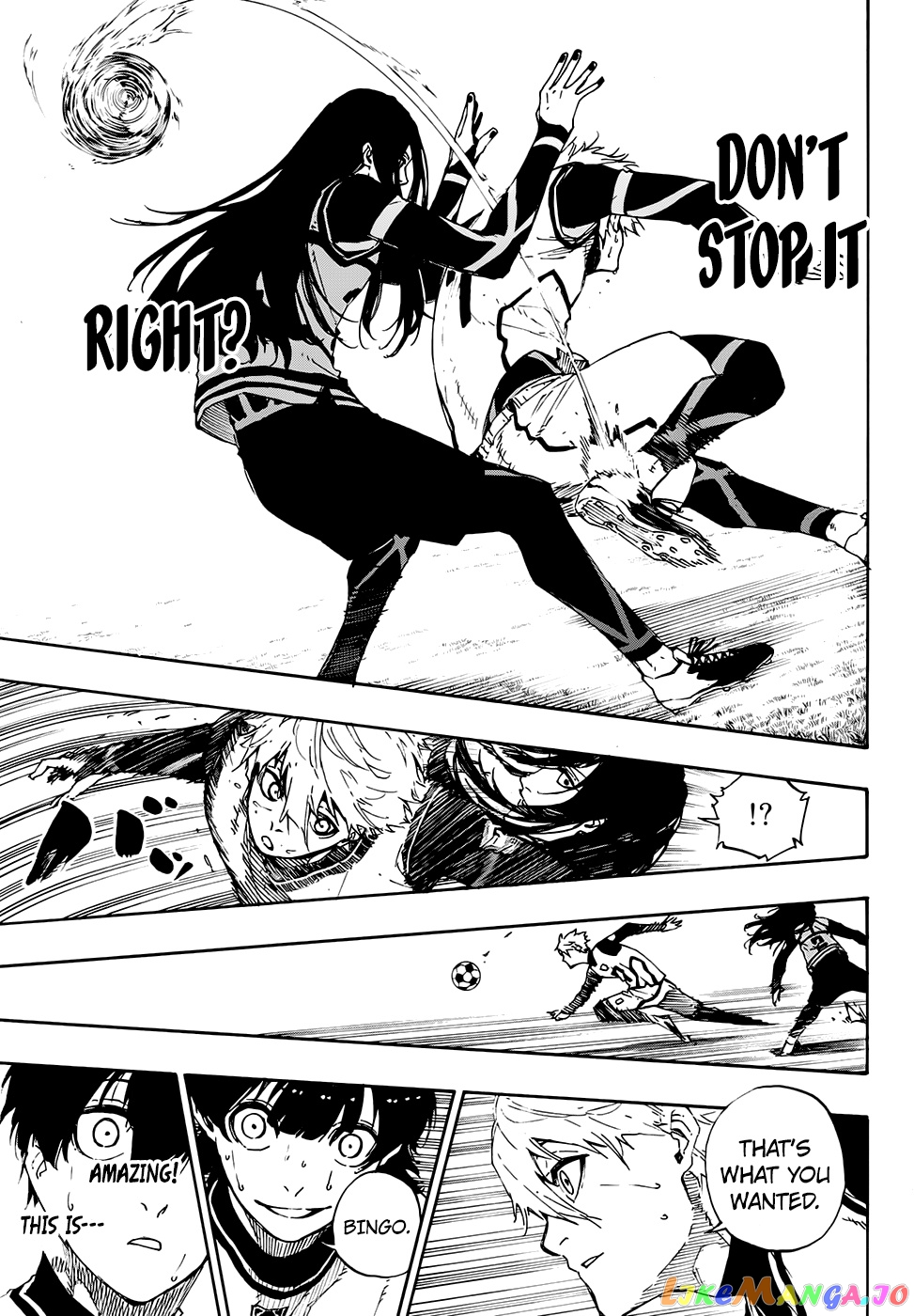 Blue Lock Chapter 47 image 14